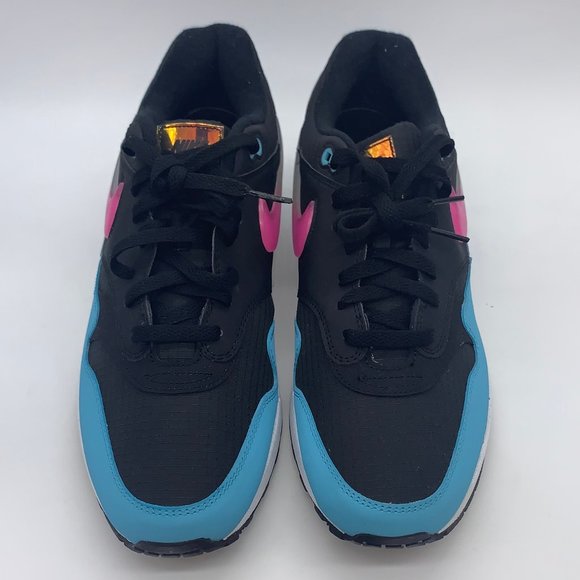 NEW Nike Air Max 1 Jewel Swoosh Blue Fury